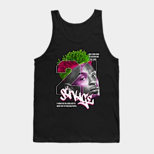 21 Savage Face Tank Top